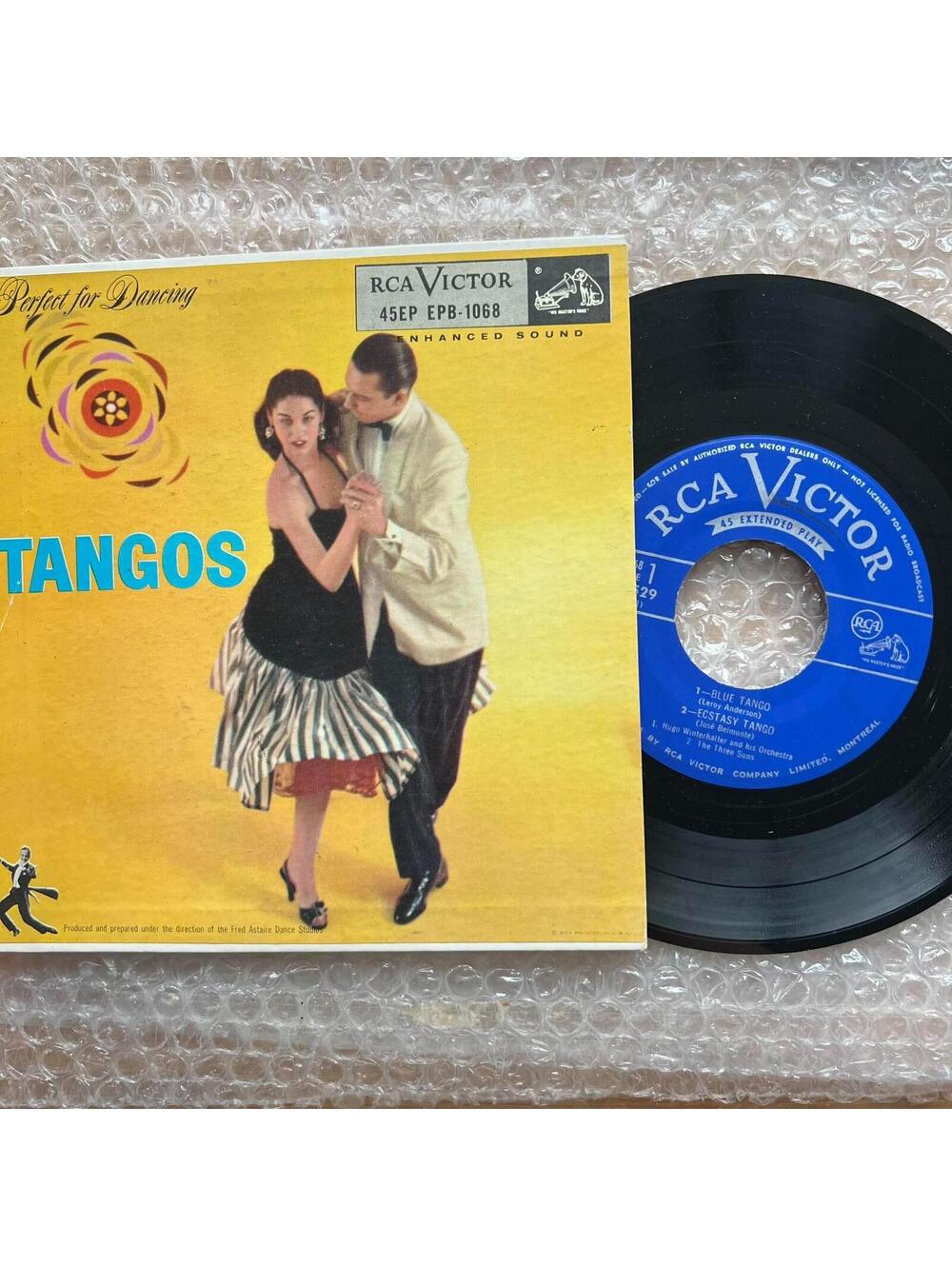 Various – Tangos 45rpm 7' Vinyl Record R86